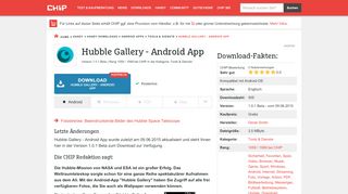 
                            13. Hubble Gallery - Android App - Download - CHIP