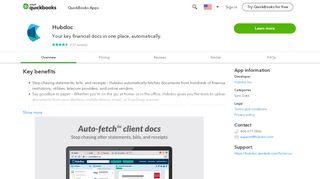 
                            13. Hubdoc | QuickBooks App Store