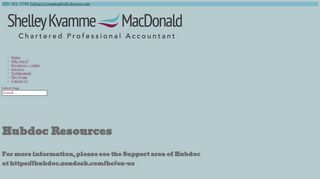 
                            4. Hubdoc Resources - Shelley Kvamme MacDonald CPA