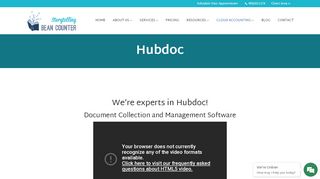 
                            9. Hubdoc - The Storytelling BeanCounter