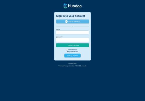 
                            11. Hubdoc