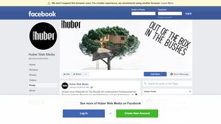 
                            7. Huber Web Media - Posts | Facebook