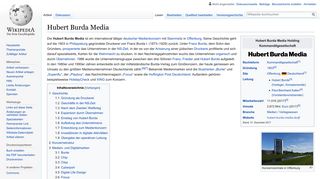 
                            12. Hubert Burda Media – Wikipedia