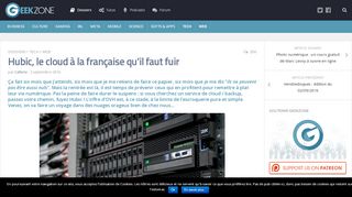 
                            3. Hubic, le cloud à la française qu'il faut fuir | Geekzone.fr