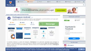 
                            10. Hublaagram 2.0 - Descargar para Android APK Gratis - Malavida