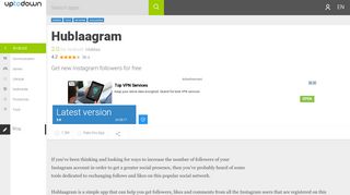 
                            11. Hublaagram 2.0 for Android - Download