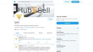 
                            11. hubsell (@hubsell) | Twitter