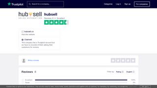 
                            9. HubSell Reviews | Read Customer Service Reviews of hubsell.co