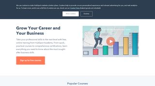 
                            1. HubSpot Academy: Marketing, Sales, and Customer Service/Support ...