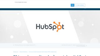 
                            7. HubSpot CRM : 30 trucs à connaître avant de choisir la solution HubSpot