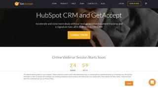 
                            11. HubSpot CRM integrated in GetAccept: HubSpot e-signing