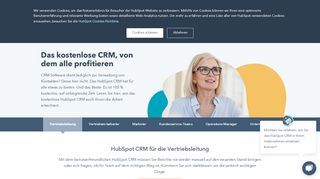 
                            1. HubSpot CRM Produktübersicht | Kostenlose CRM-Software für ...