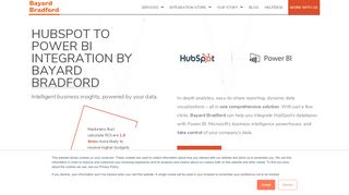 
                            11. Hubspot Power BI Data Integration Service - Hubspot Certified Partner