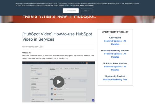 
                            3. [HubSpot Video] How-to-use HubSpot Video in Services