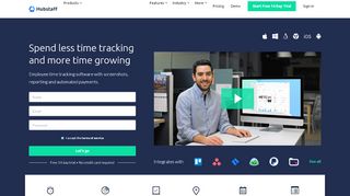 
                            10. Hubstaff | Time Tracking Software for Productive Teams