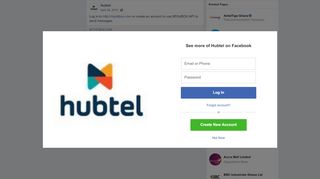 
                            2. Hubtel - Log in to http://mytxtbox.com or create an... | Facebook