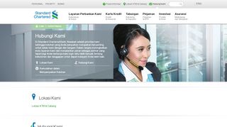 
                            5. Hubungi Kami | Standard Chartered | Indonesia