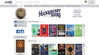 
                            3. Huckleberry Books Inc