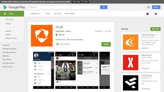 
                            3. Hudl - Apps on Google Play