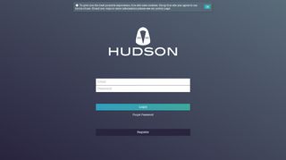 
                            8. Hudson App - Login - Hudson Loyalty