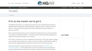 
                            9. Hudson Gateway Association of REALTORS | HGMLS - HGAR.com