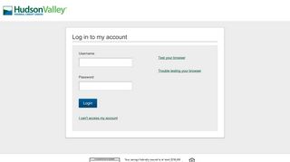 
                            11. Hudson Valley Federal Credit Union | Login