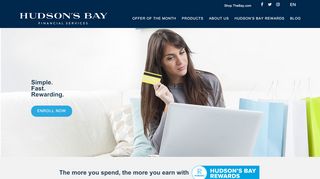 
                            11. Hudson's Bay Rewards - Hudson's Bay Financial Services