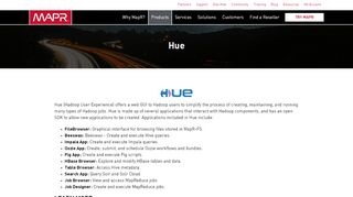 
                            4. Hue | MapR