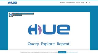
                            7. Hue, the self service open source Analytics Workbench for browsing ...