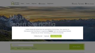 
                            5. Huetten-Holiday.de - Search results