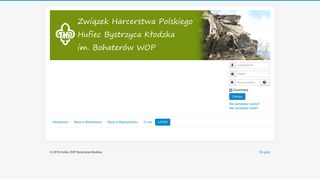 
                            3. Hufiec ZHP Bystrzyca Kłodzka - LOGIN