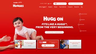 
                            8. Huggies Diapers, Baby Products, Supplies & Coupons!