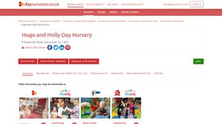 
                            12. Hugo and Holly Day Nursery, 8 Heathville Road, Gloucester ...