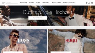 
                            4. HUGO BOSS Online Shop: Elegante Damenmode & Herrenmode