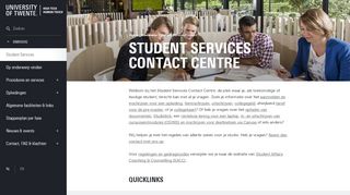 
                            2. Huidige studenten | Info voor huidige studenten ... - Universiteit Twente