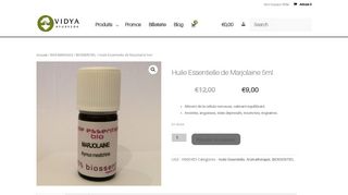 
                            3. Huile Essentielle de Marjolaine 5ml – Heroes-Shop - Vidya Ayurveda