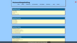 
                            6. Huiswerkbegeleiding | Nijmegen | Leiden | Dordrecht | Wageningen