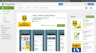 
                            10. HUK - Meine Gesundheit – Apps bei Google Play