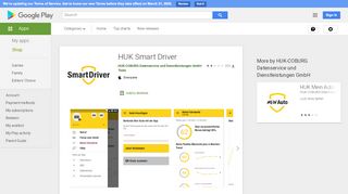 
                            2. HUK Smart Driver – Apps bei Google Play