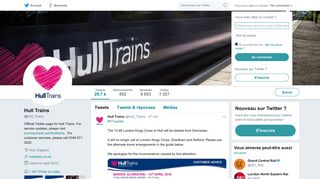 
                            5. Hull Trains (@Hull_Trains) | Twitter