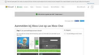 
                            2. Hulp bij aanmelden op Xbox One | Aanmelden bij Xbox Live | Xbox ...