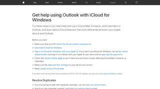 
                            5. Hulp bij het gebruik van Outlook met iCloud voor Windows - Apple ...