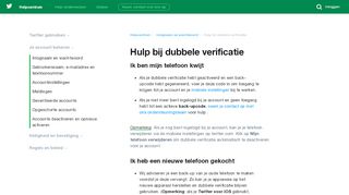 
                            8. Hulp bij inlogverificatie