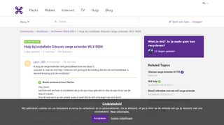 
                            11. Hulp bij installatie Sitecom range extender WLX 5000 | Proximus NL