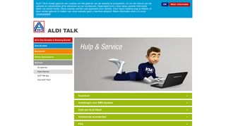 
                            3. Hulp & Service - ALDI TALK