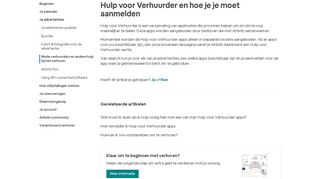 
                            2. Hulp voor Verhuurder en hoe je je moet aanmelden | Airbnb ...