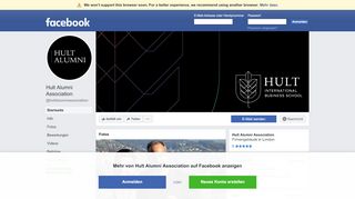 
                            6. Hult Alumni Association - Startseite | Facebook