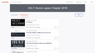 
                            11. HULT Alumni Japan Chapter 2018 Events | Eventbrite
