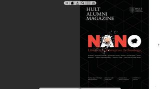 
                            8. Hult Alumni Magazine 2018 - Zmags