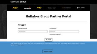 
                            9. Hultafors Group Partner Portal